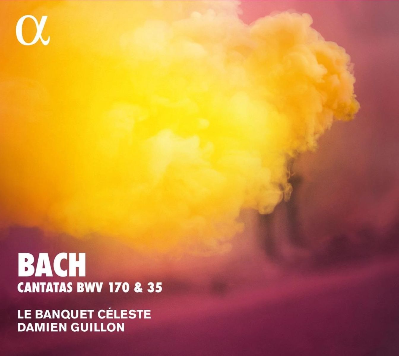 Afbeelding van Le Banquet Céleste, Damien Guillon - J.S. Bach: Cantatas Bwv 170 & 35