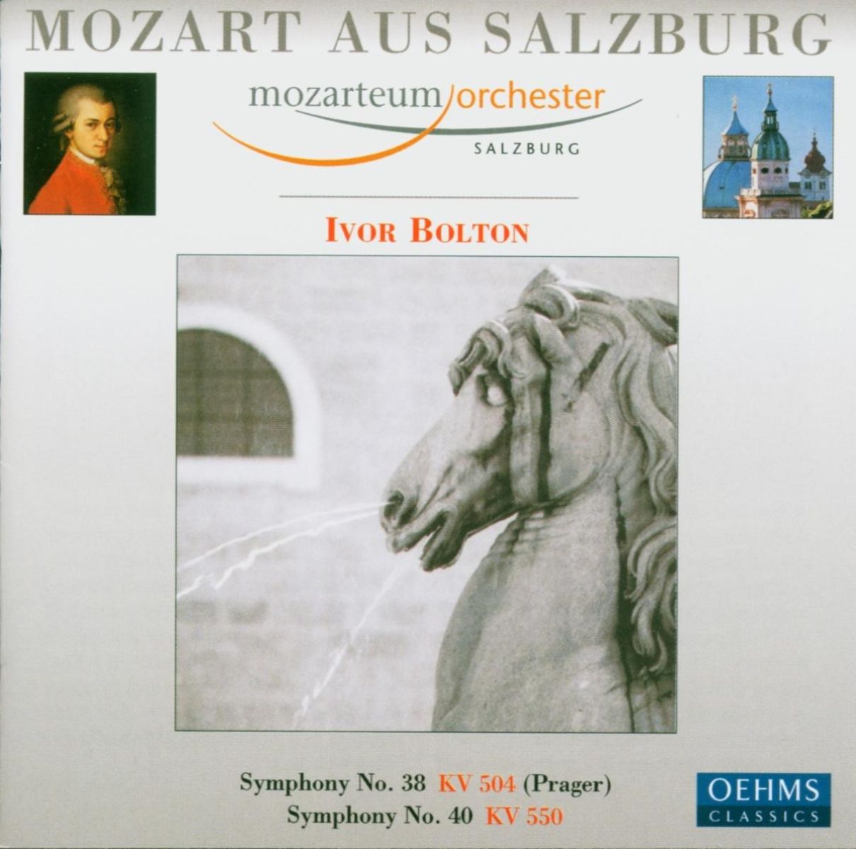 Mozarteum Orchester Salzburg - Mozart: Symphony 38 & 40