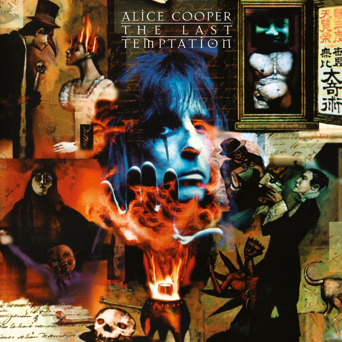 Afbeelding van Alice Cooper - The Last Temptation