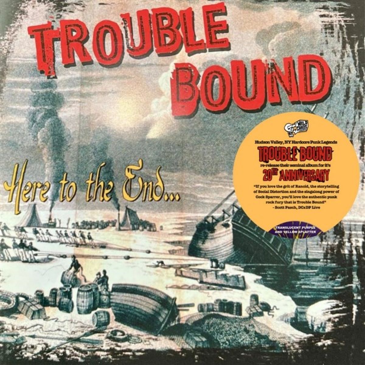 Afbeelding van Trouble Bound - Here To The End