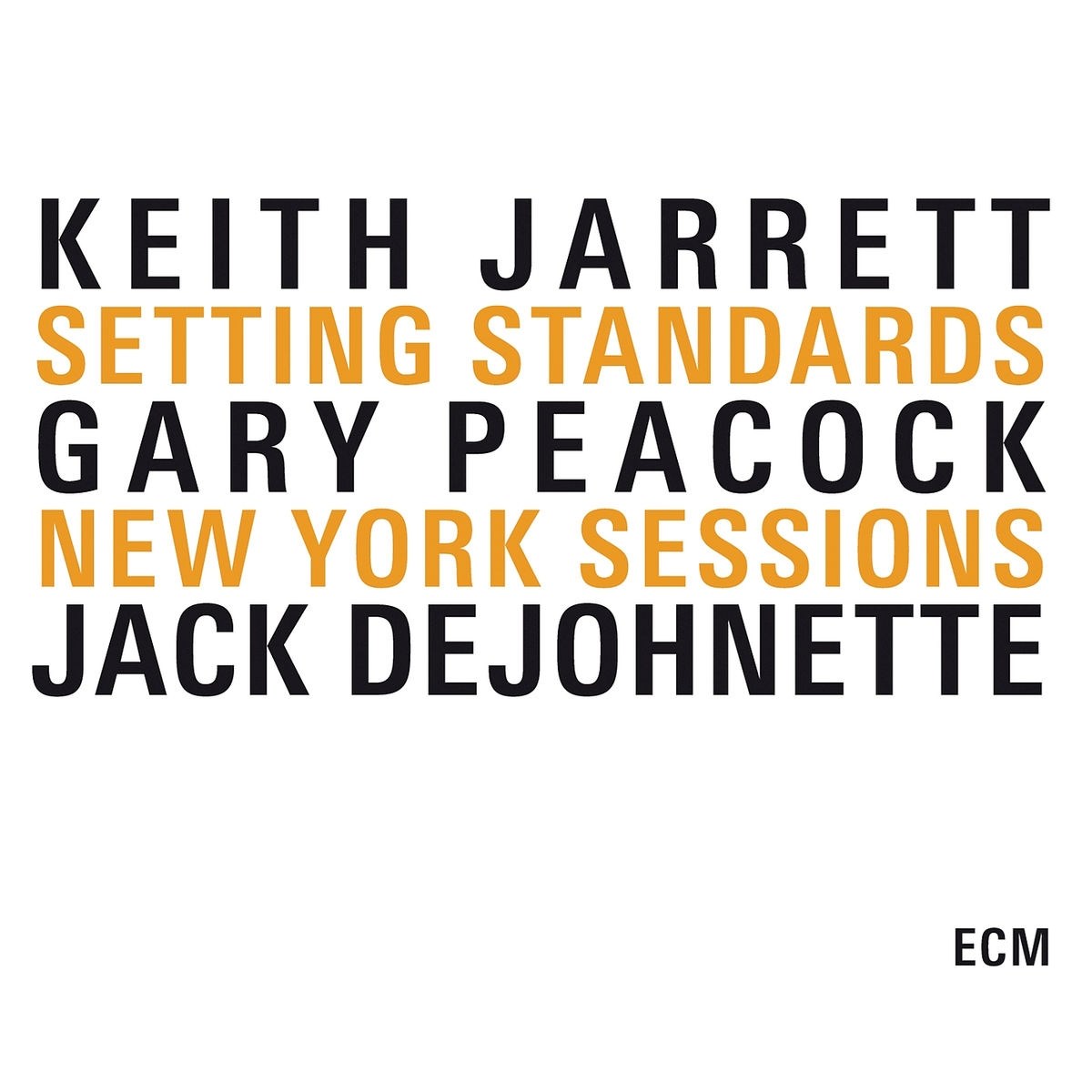 Afbeelding van Keith Jarrett Trio - Setting Standards New York Sessions