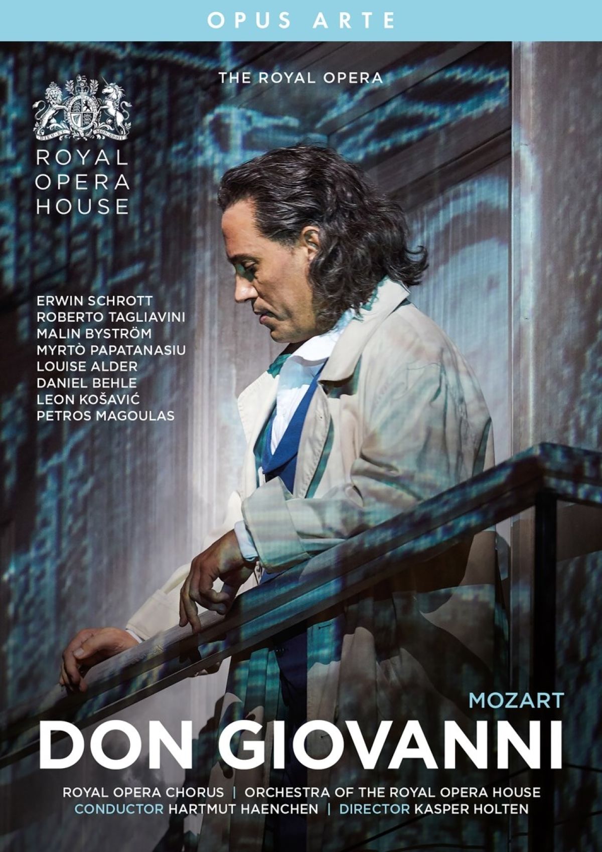 Afbeelding van Royal Opera House Hartmut Haenchen - Don Giovanni