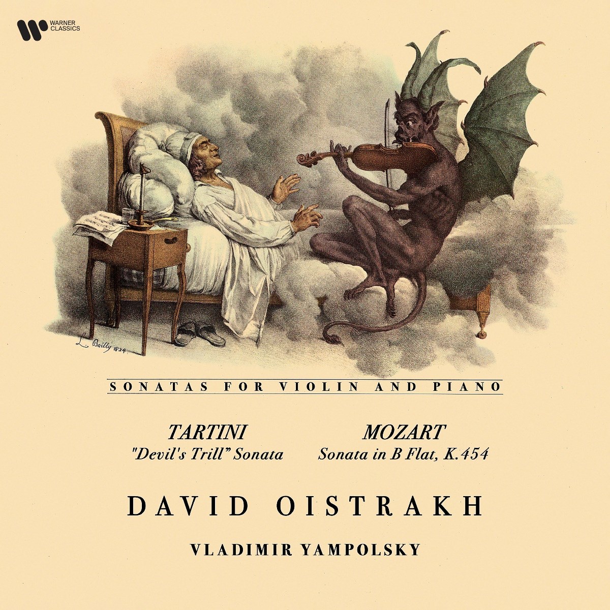 David Oistrakh - Tartini: The Devil's Trill / Mozart: Sonata No. 32
