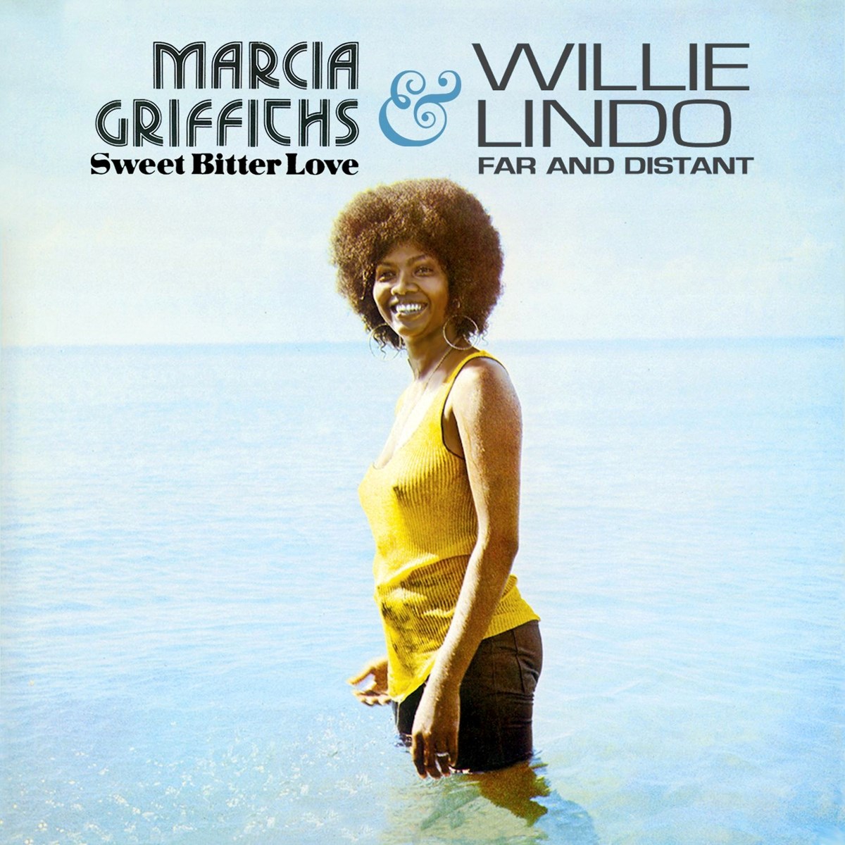 Afbeelding van Marcia Griffiths & Willie Lindo - Sweet Bitter Love | Far And Distant