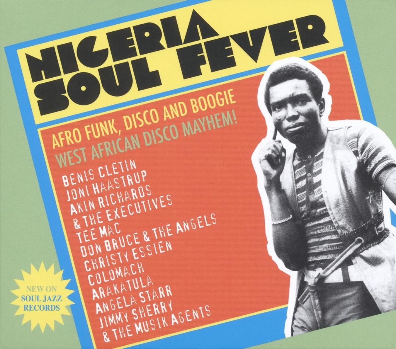 Afbeelding van Various Artists - Nigeria Soul Fever (Afro Funk, Disco And Boogie: West African Disco Mayhem!)