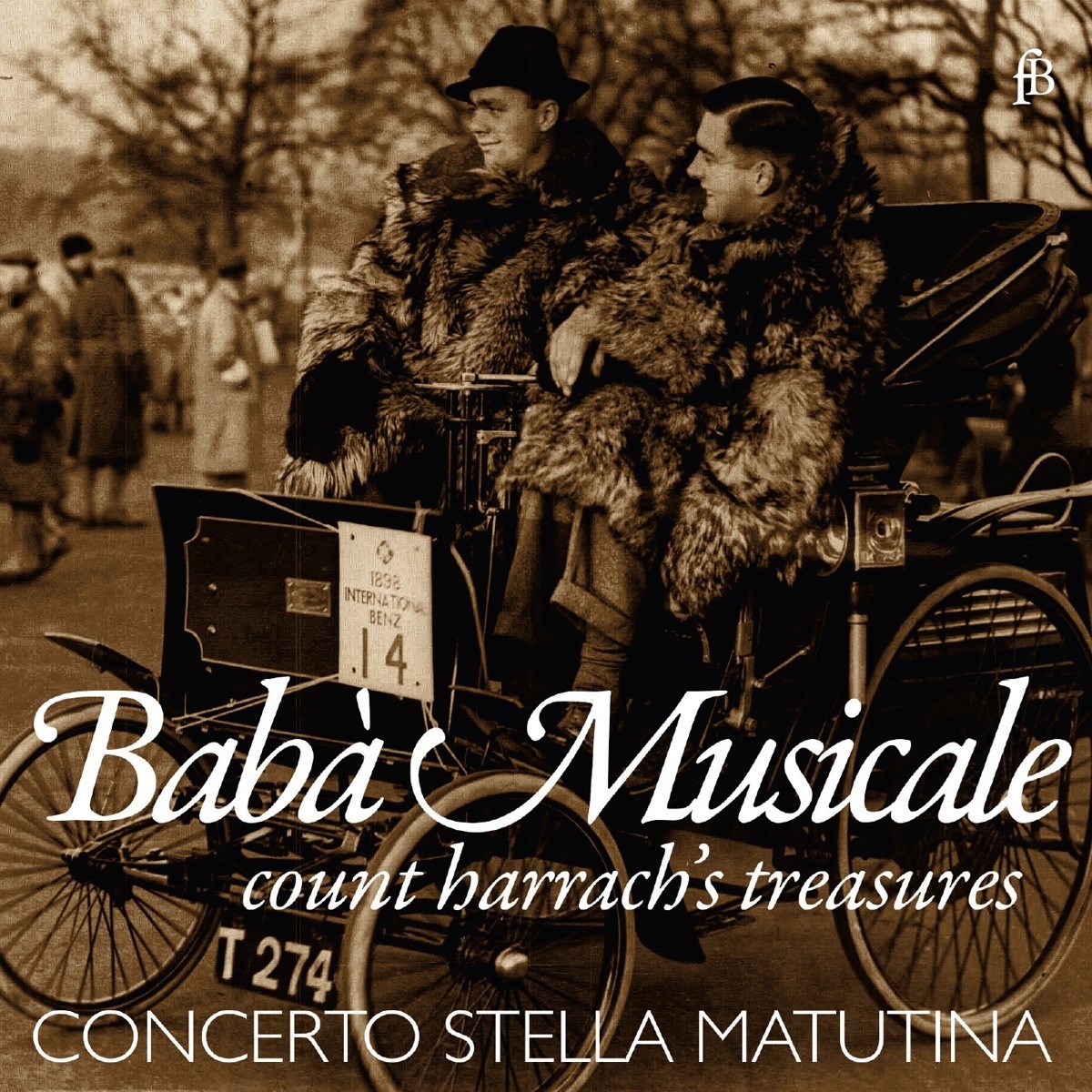 Afbeelding van Baba Musicale - Count Harrach's Treasures