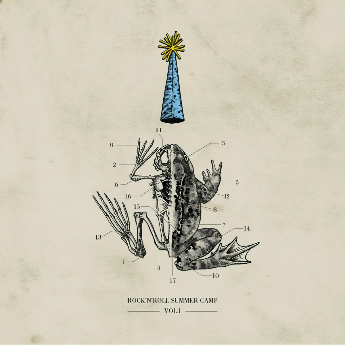 Afbeelding van Various Artists - Rock'n'roll Summer Camp, Vol. 1