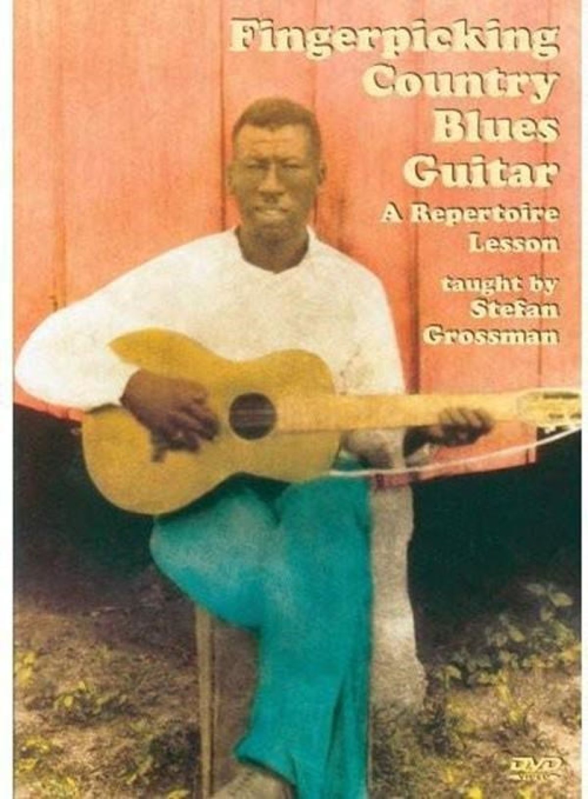 Afbeelding van Fingerpicking Country Blues Guitar