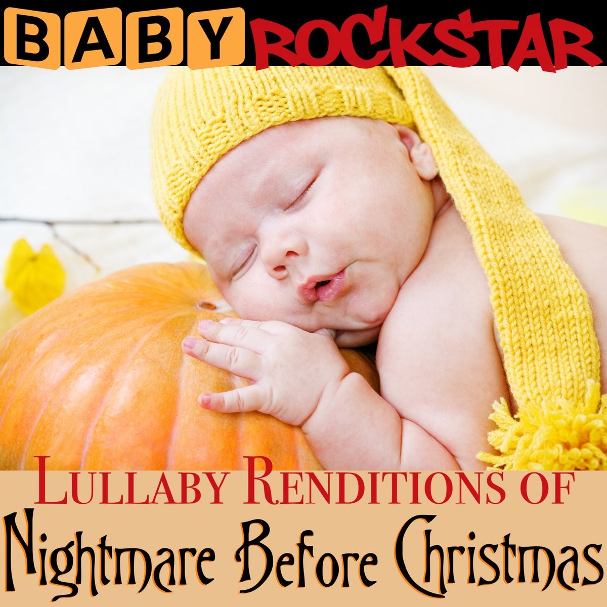 Afbeelding van Baby Rockstar - Lullaby Renditions Of Nightmare Before Christmas