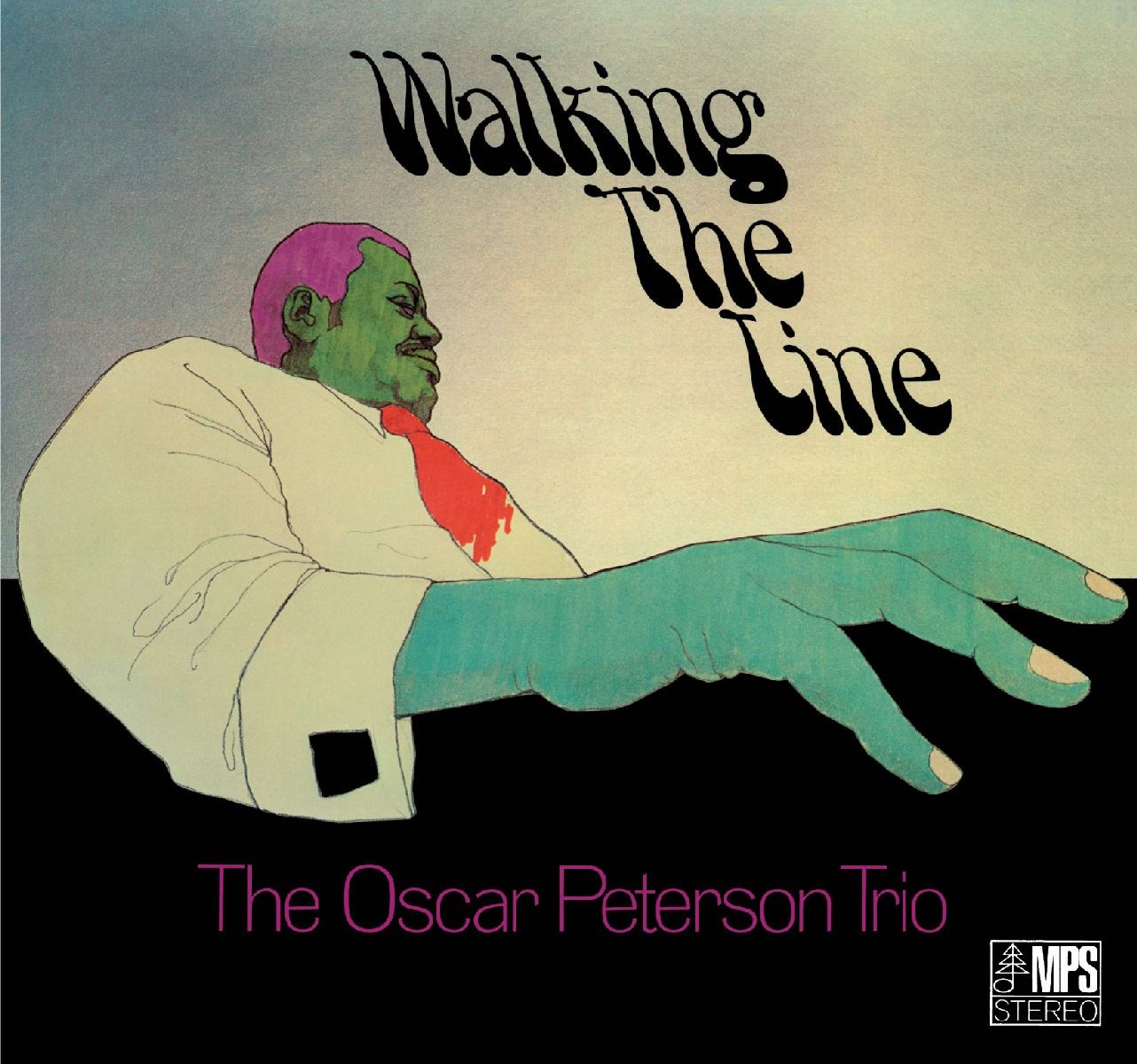 Afbeelding van Oscar Peterson Trio - Walking The Line (lp)
