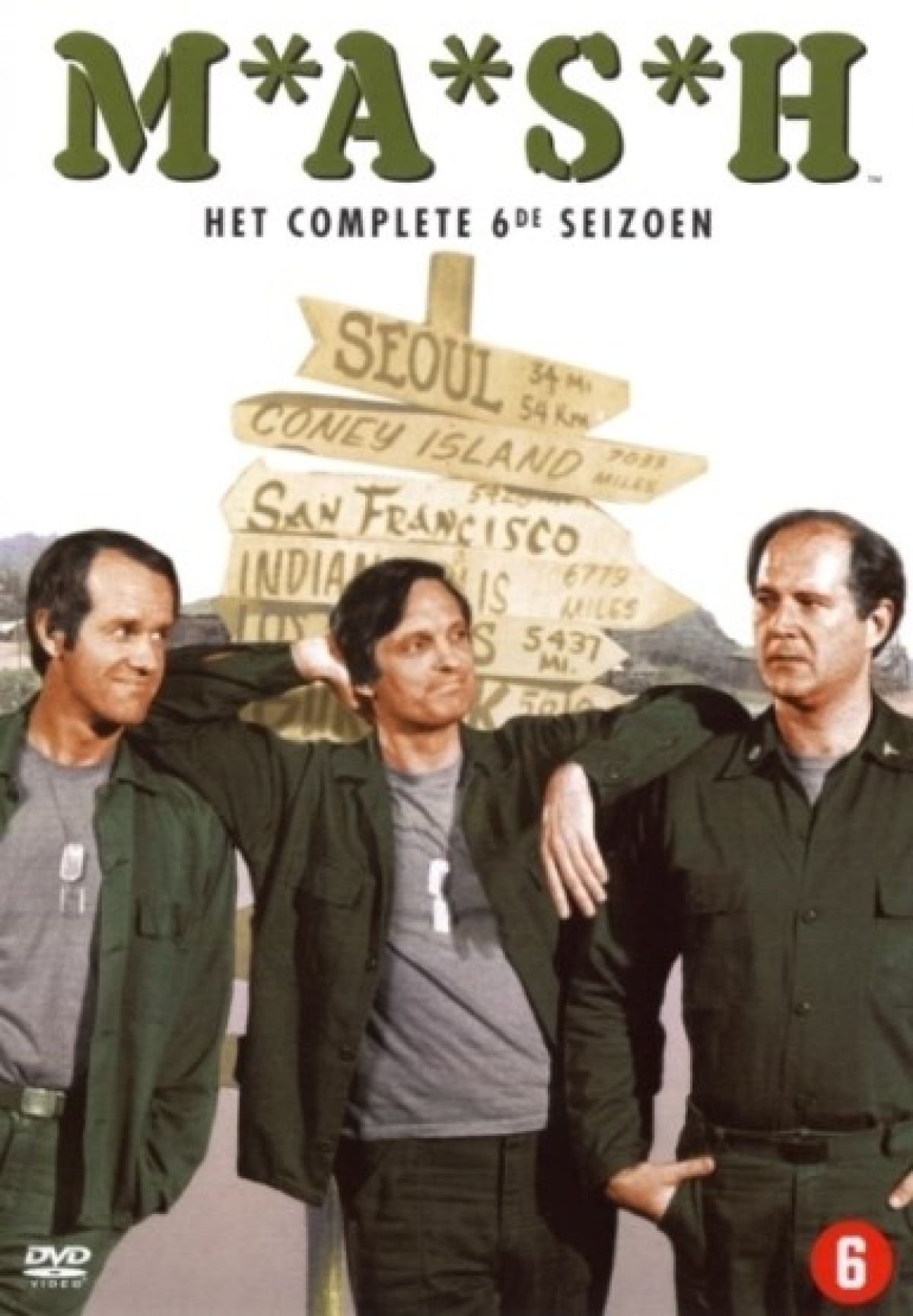Afbeelding van Mash - Seizoen 6