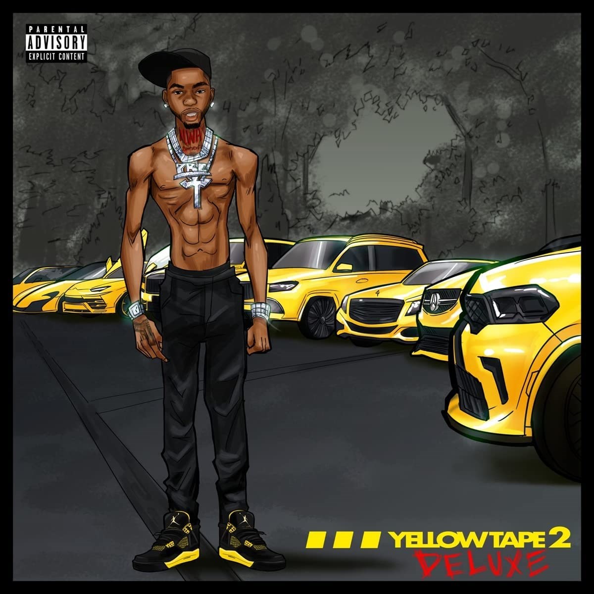 Key Glock - Yellow Tape 2