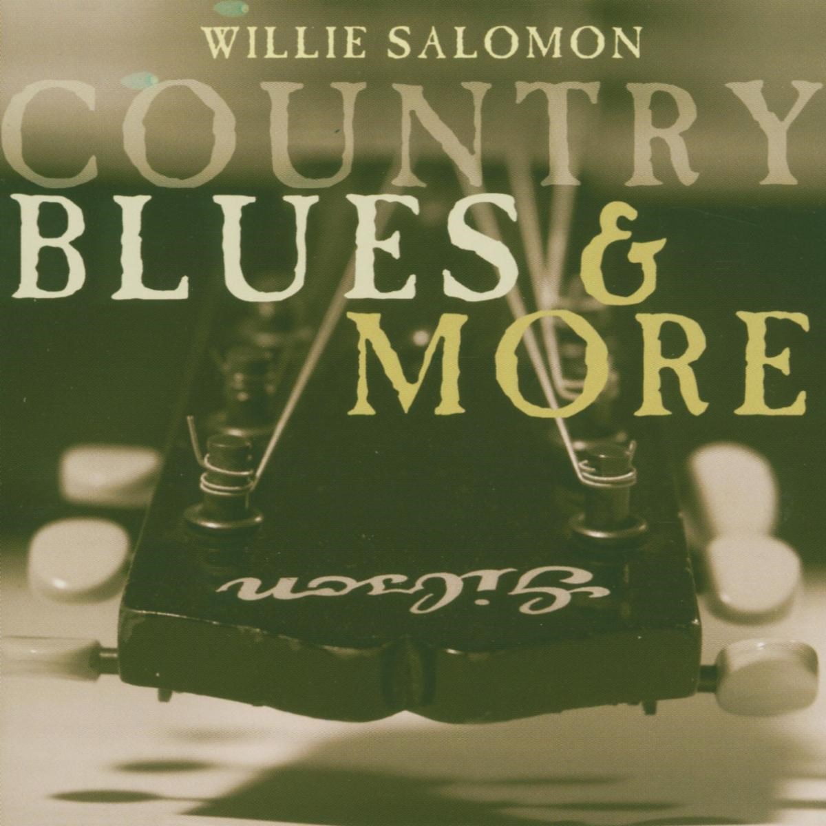 Afbeelding van Willie Salomon - Country Blues & More