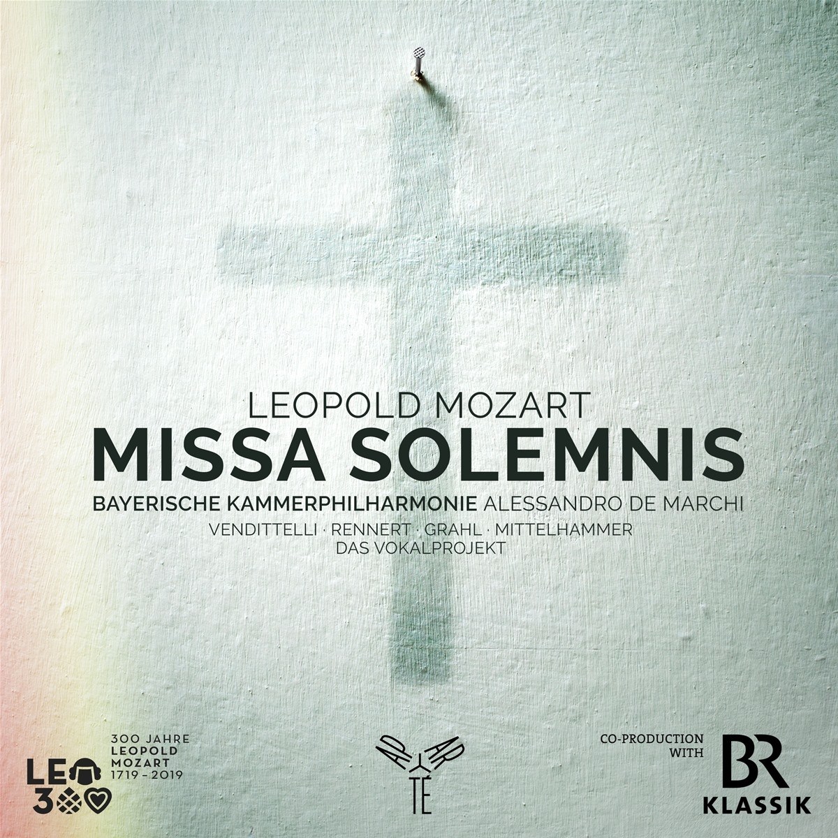 Afbeelding van Bayerische Kammerphilharmonie, Alessandro De Marchi - Leopold Mozart: Missa Solemnis