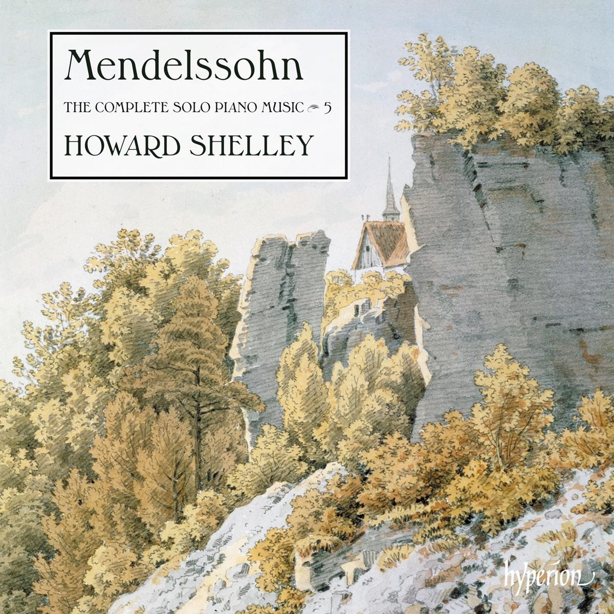 Howard Shelley - The Complete Solo Piano Music - 5
