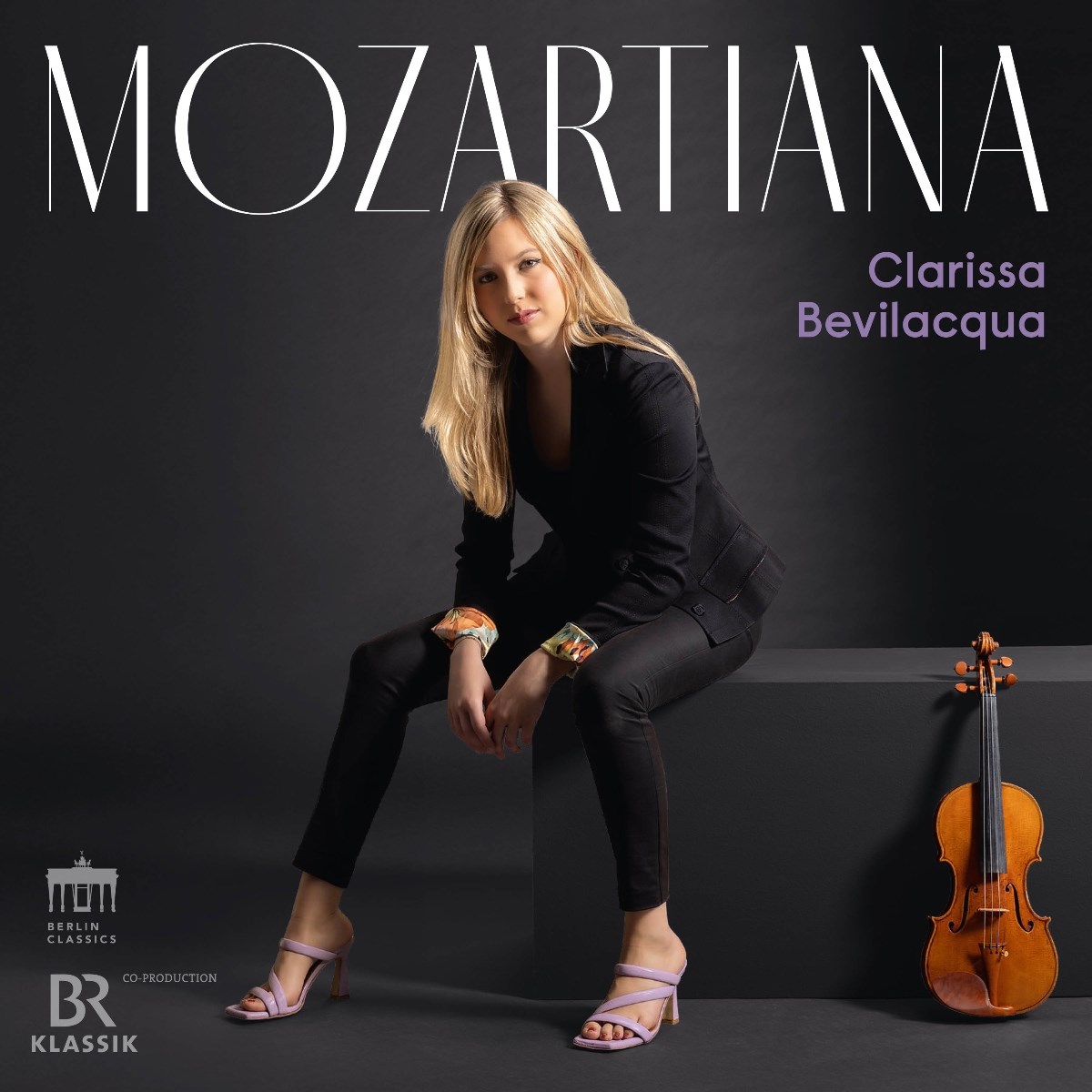 Afbeelding van Clarissa Bevilacqua - Mozartiana