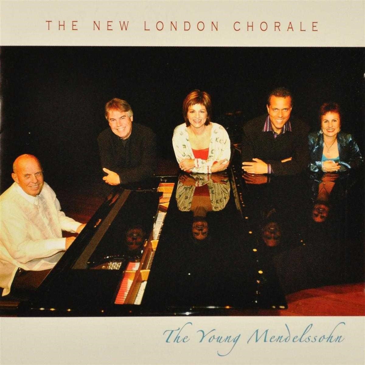 Afbeelding van New London Chorale - The Young Mendelssohn
