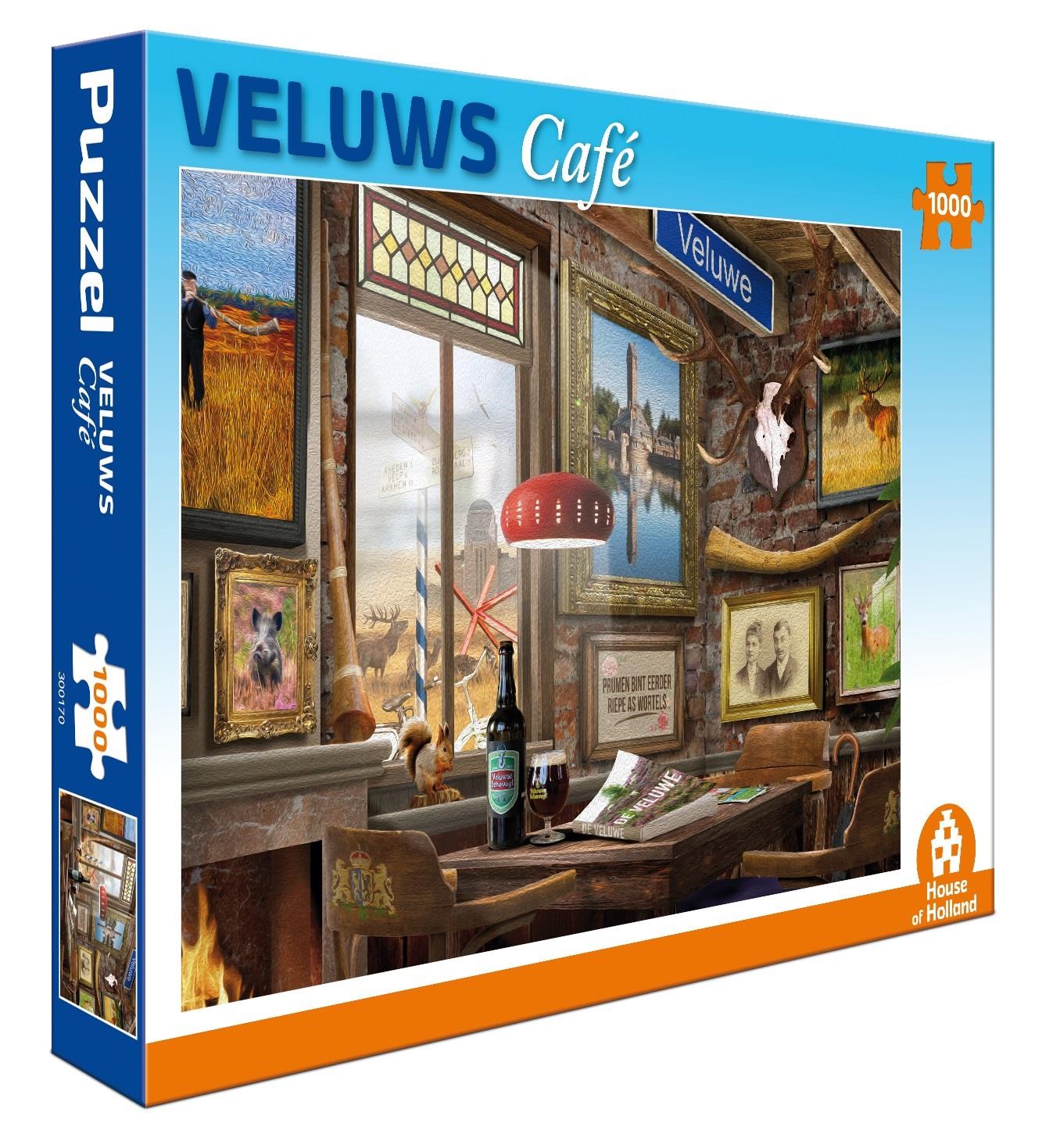 Afbeelding van Veluws Cafe (1000 Stukjes)