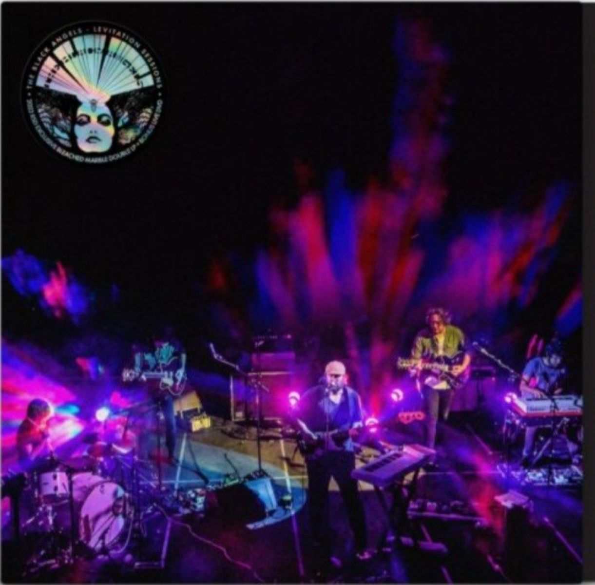 Afbeelding van Black Angels - Levitation Sessions