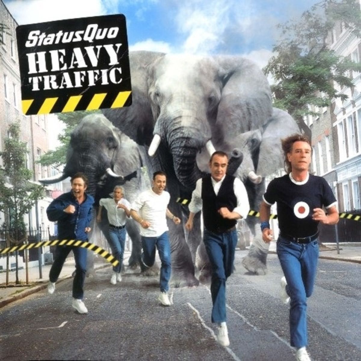 Afbeelding van Status Quo - Heavy Traffic