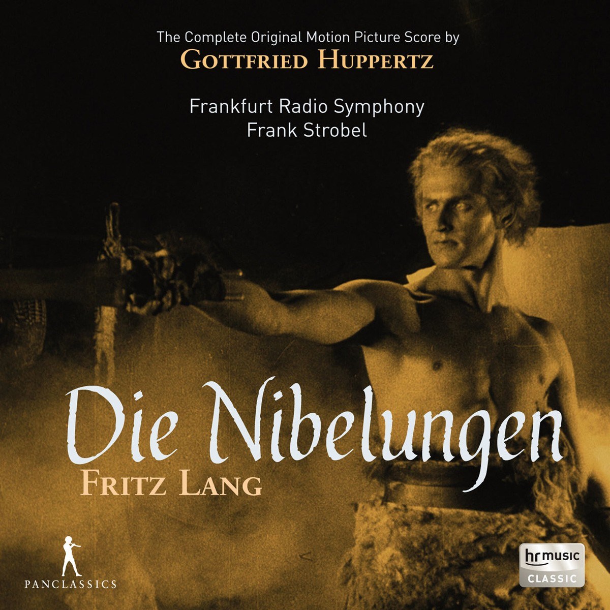 Afbeelding van Frankfurt Radio Symphony & Frank Strobel - Huppertz: Die Nibelungen: Siegfried & Kriemhild's Revenge (Original Score)