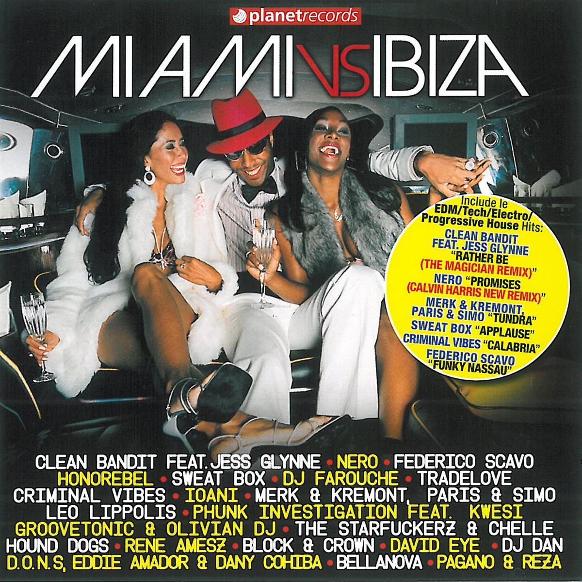 Afbeelding van Various Artists - Miami vs. Ibiza 2014