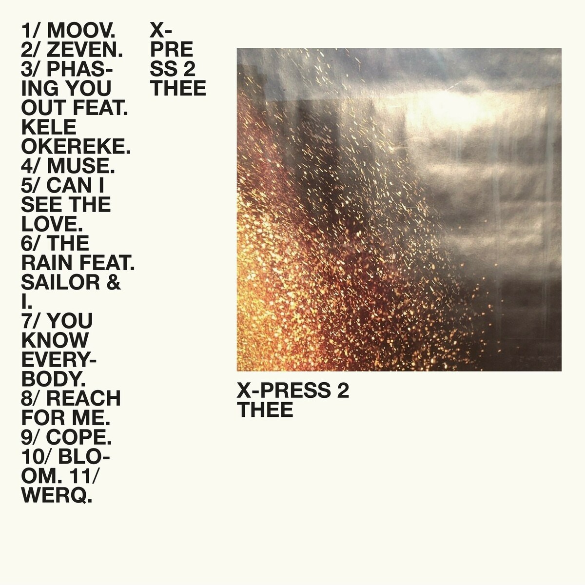 Afbeelding van X-Press 2 - Thee