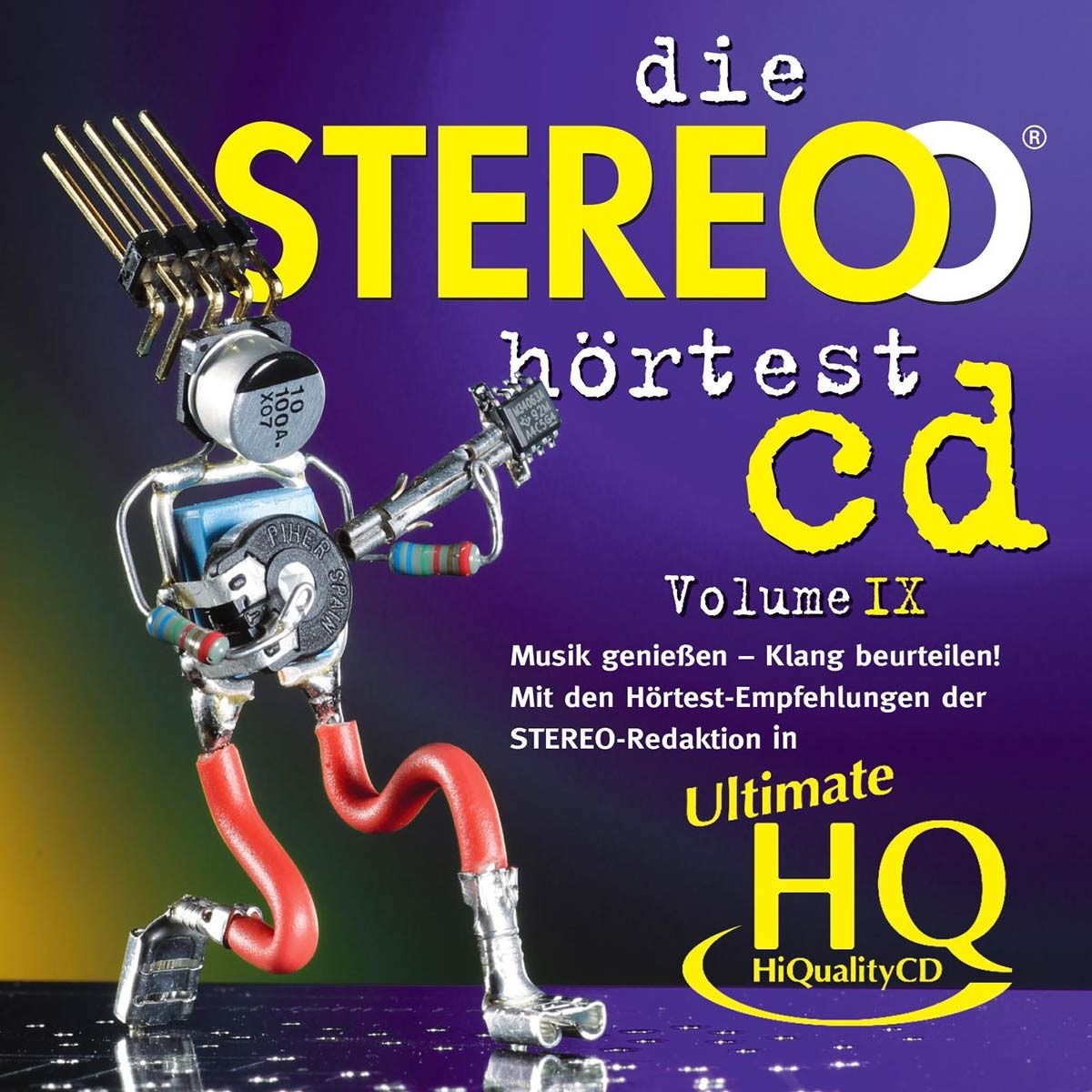 Afbeelding van Various Artists - Die Stereo Hörtest CD - Volume IX