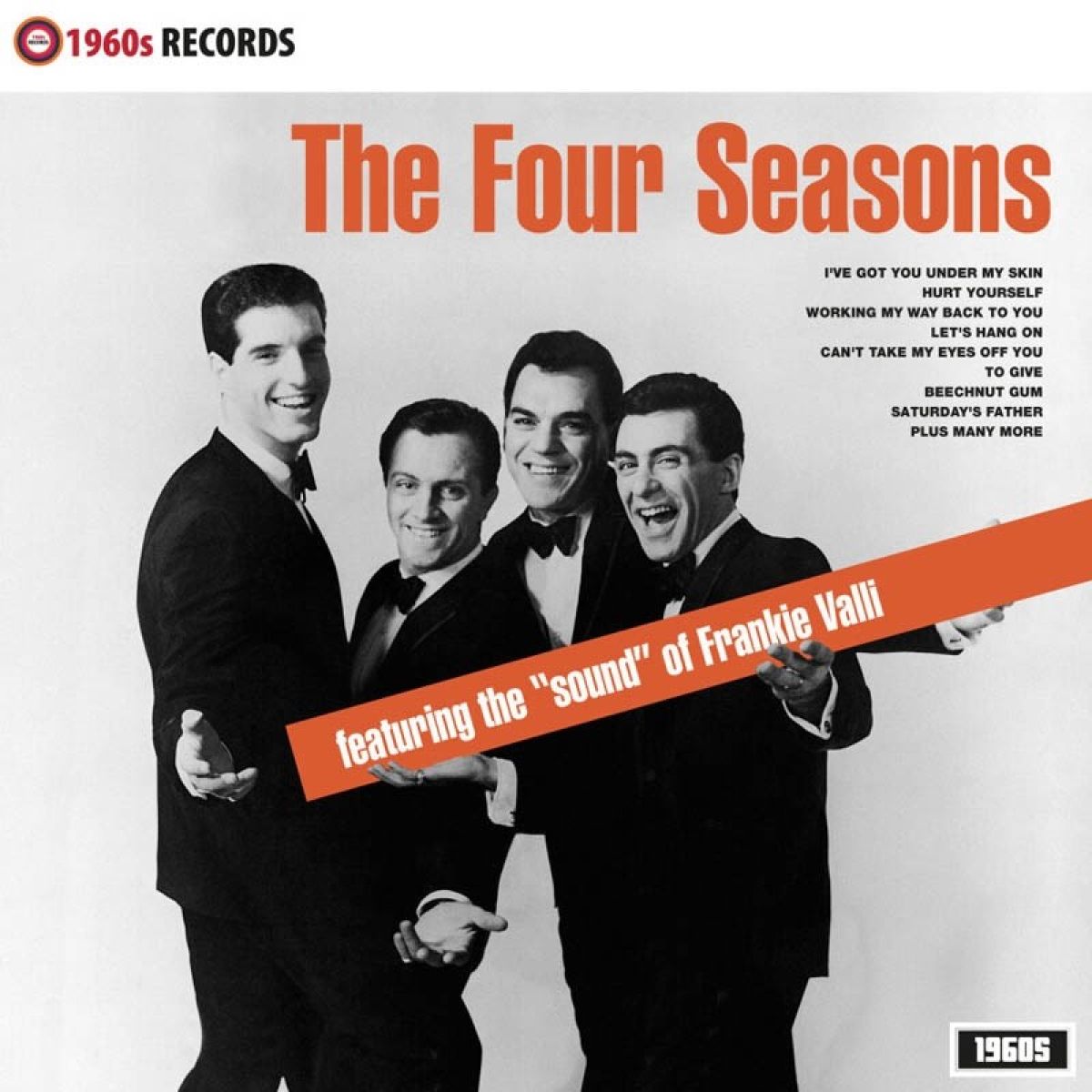 Afbeelding van Four Seasons - Live On TV 1966-1968