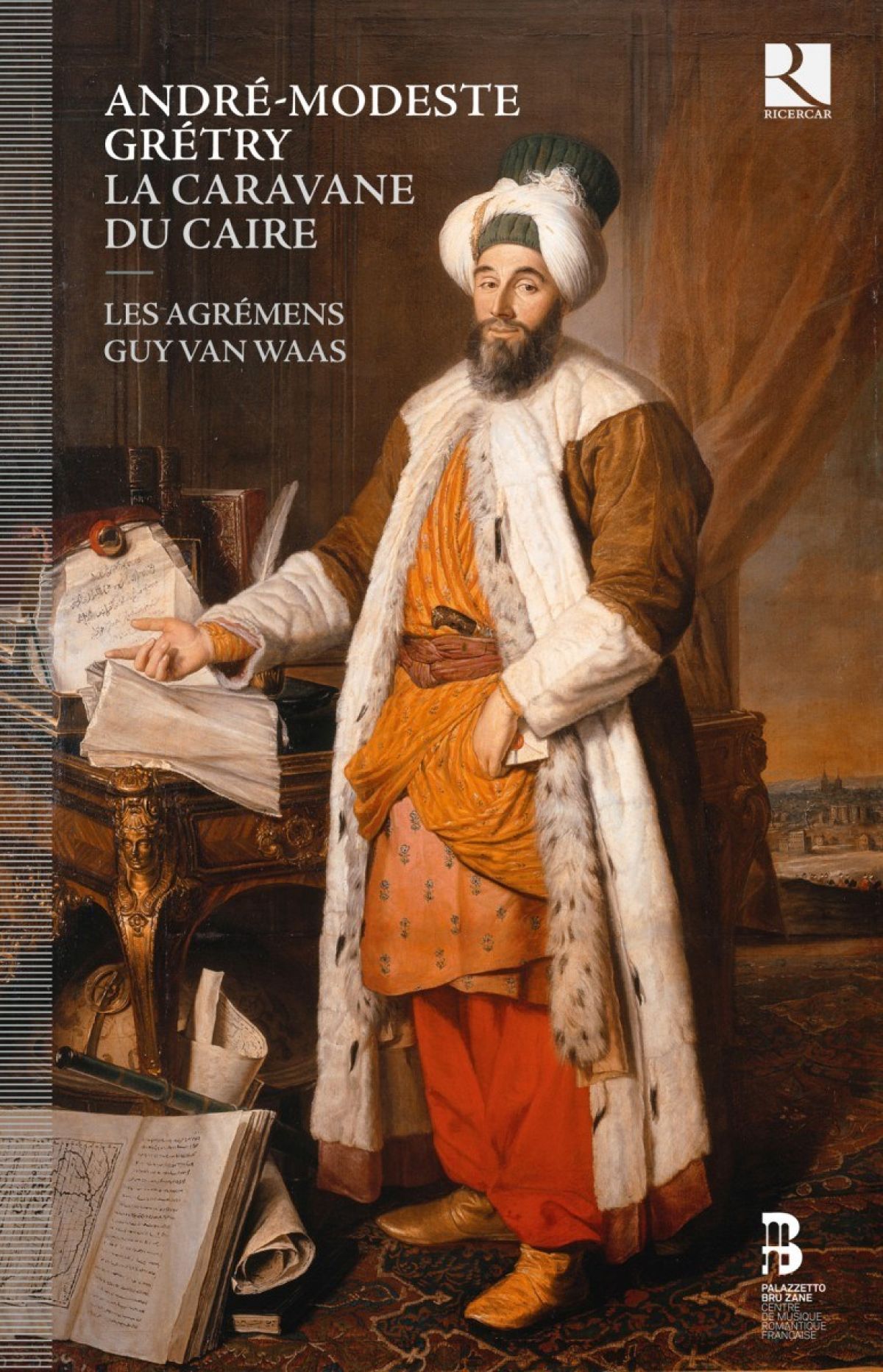 Afbeelding van Les Agrémens, Choeur De Chambre De Namur, Guy Van Waas - Grétry: La Caravane Du Caire