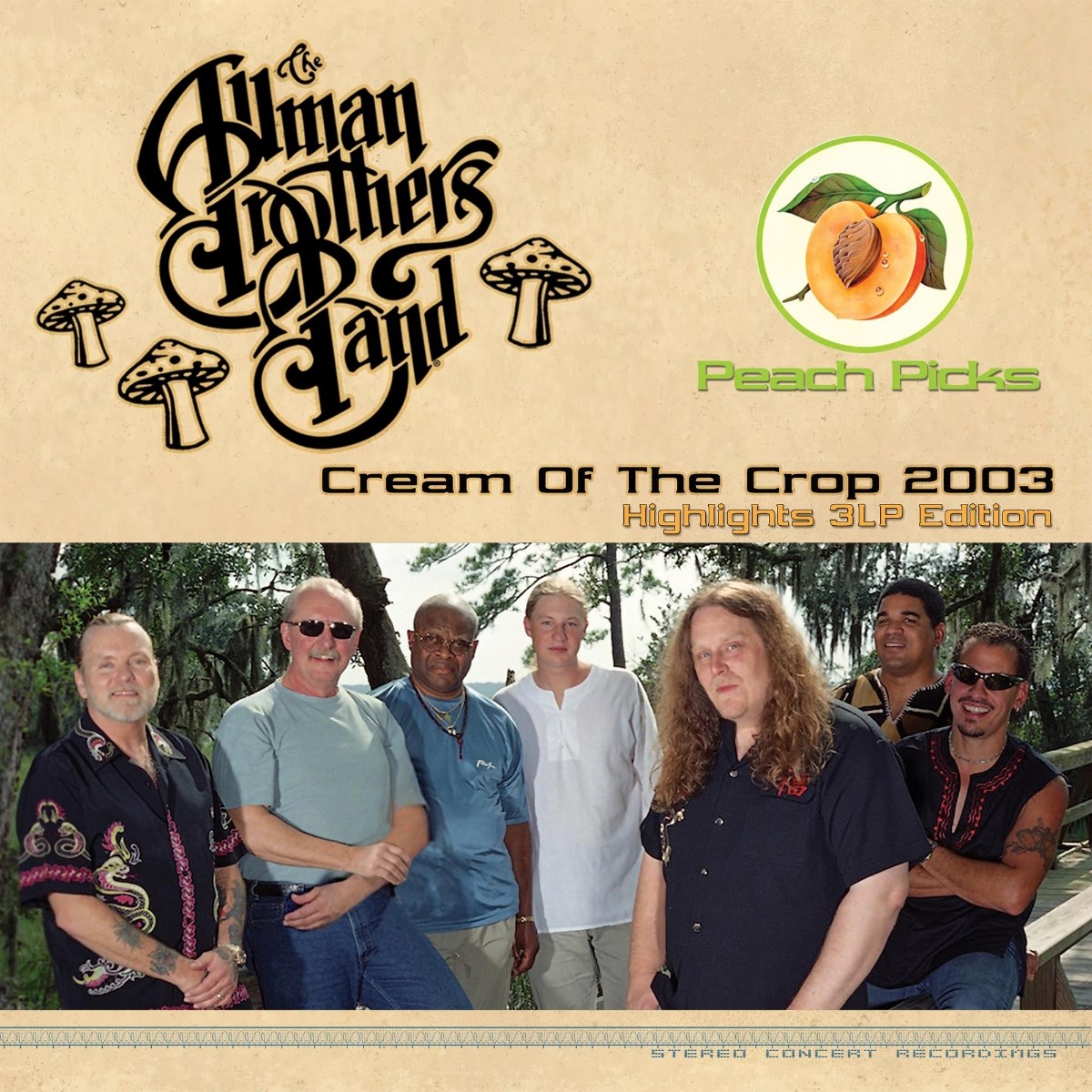 Afbeelding van The Allman Brothers Band - Cream Of The Crop 2003 Highlights
