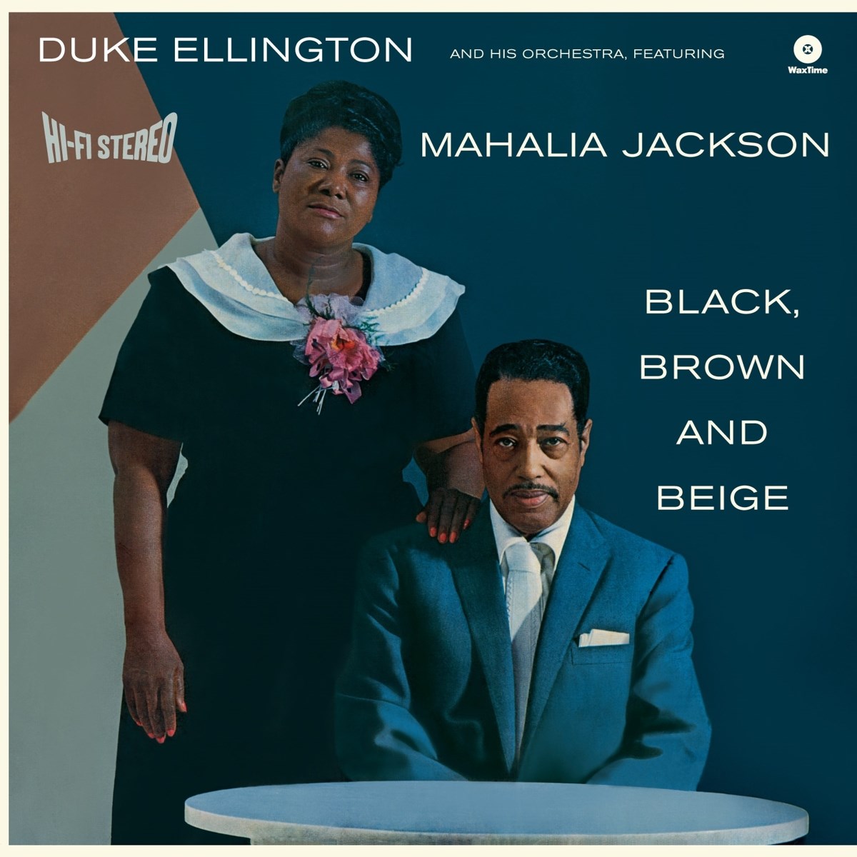 Afbeelding van Duke Ellington And His Orchestra Featuring Mahalia Jackson - Black, Brown And Beige