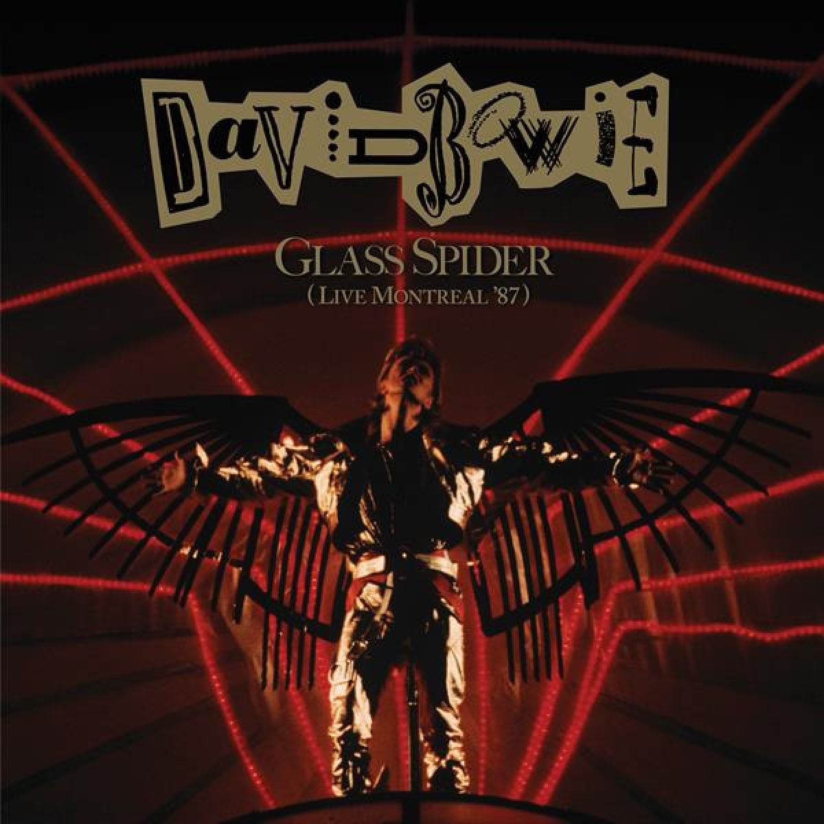 Afbeelding van David Bowie - Glass Spider
