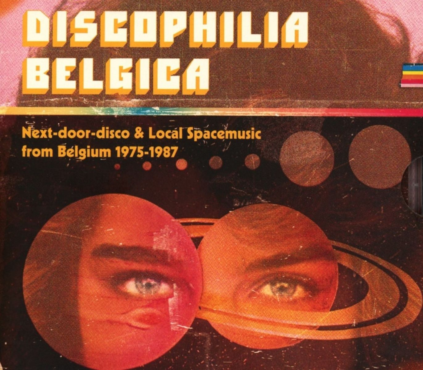 Afbeelding van Various Artists - Discophilia Belgica (Next-door-disco & Local Spacemusic From Belgium 1975-1987)