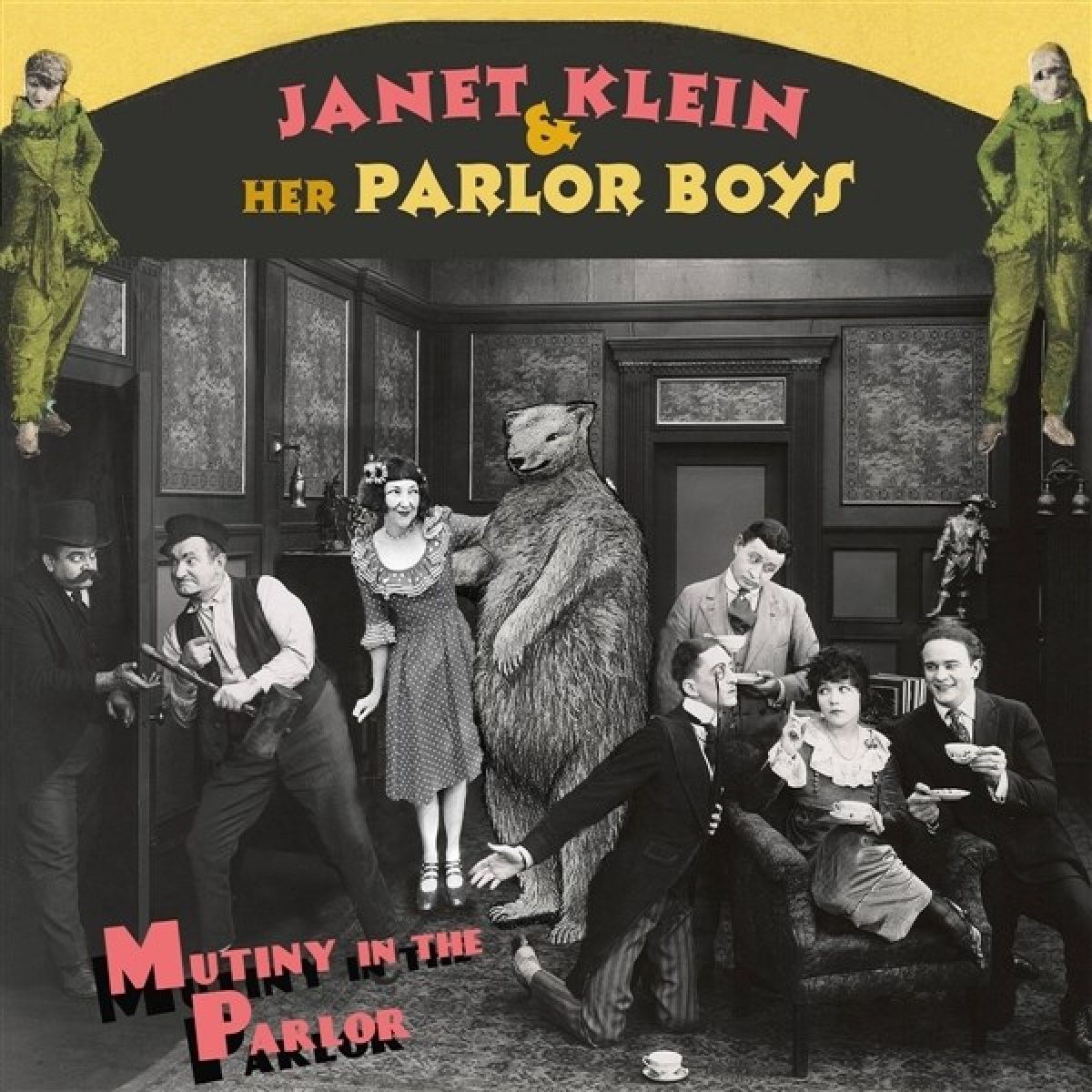 Afbeelding van Janet Klein & Her Parlor Boys - Mutiny In The Parlor