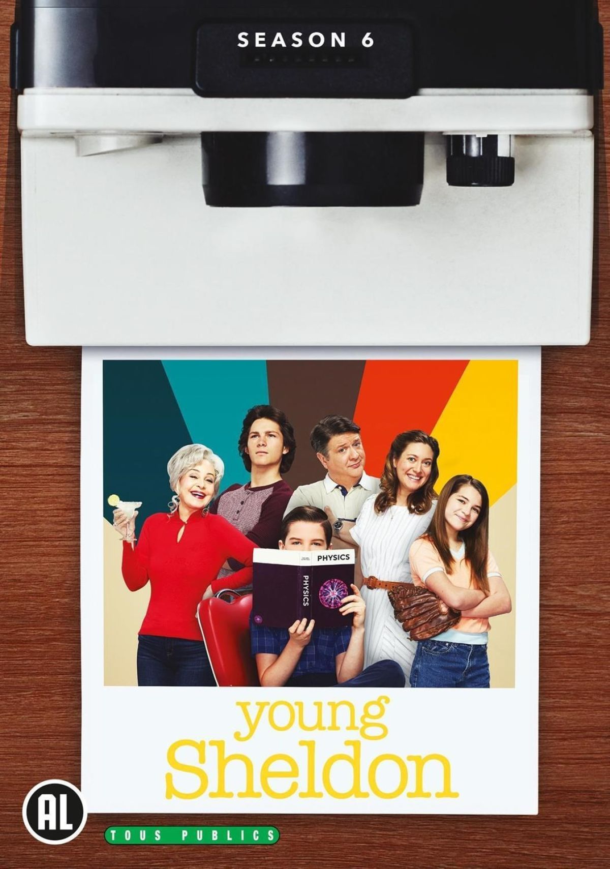 Afbeelding van Young Sheldon - Seizoen 6