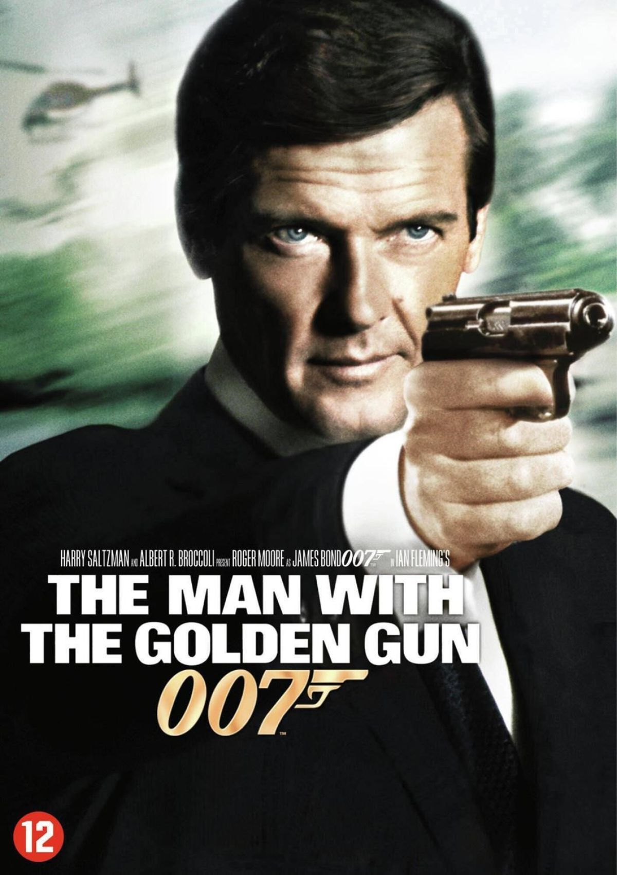 Man With The Golden Gun