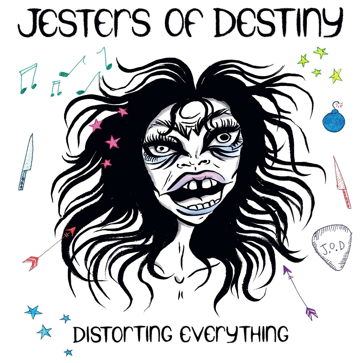 Afbeelding van Jesters Of Destiny - Distort Everything