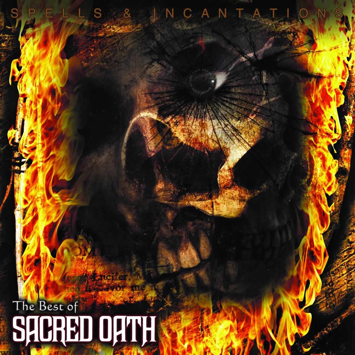 Sacred Oath - Spells & Incantations - The Best Of Sacred Oath