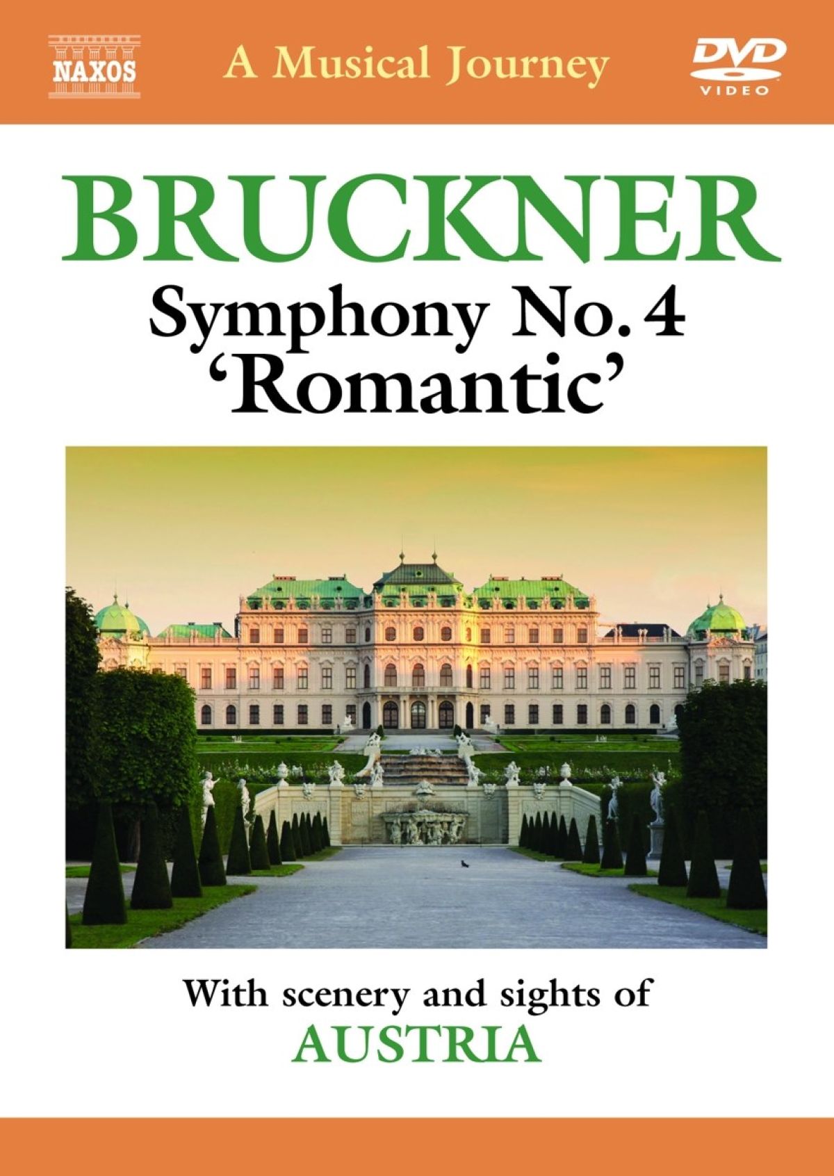 Afbeelding van Various Artists - A Musical Journey: Austria (Bruckner)