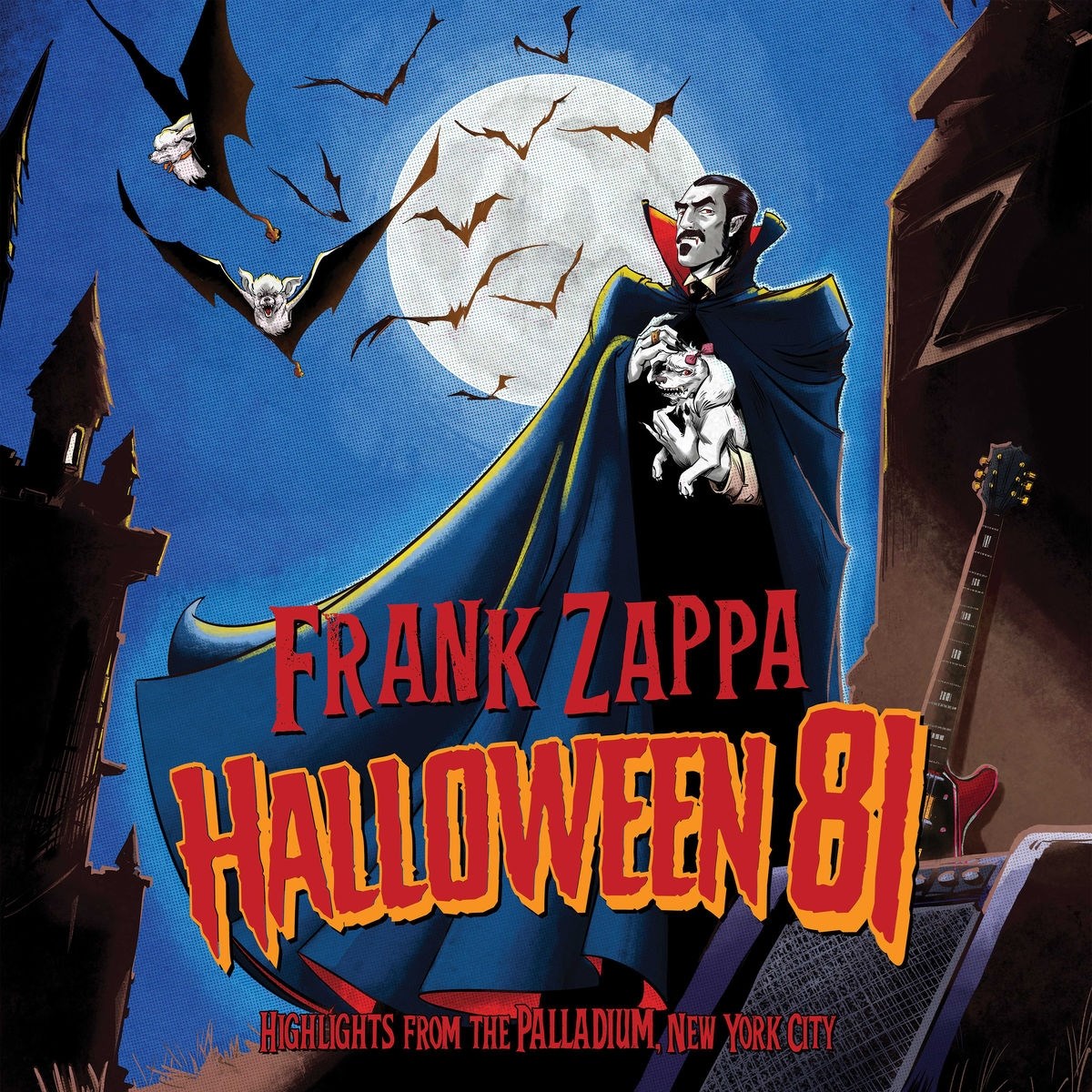 Afbeelding van Frank Zappa - Halloween 81 Highlights