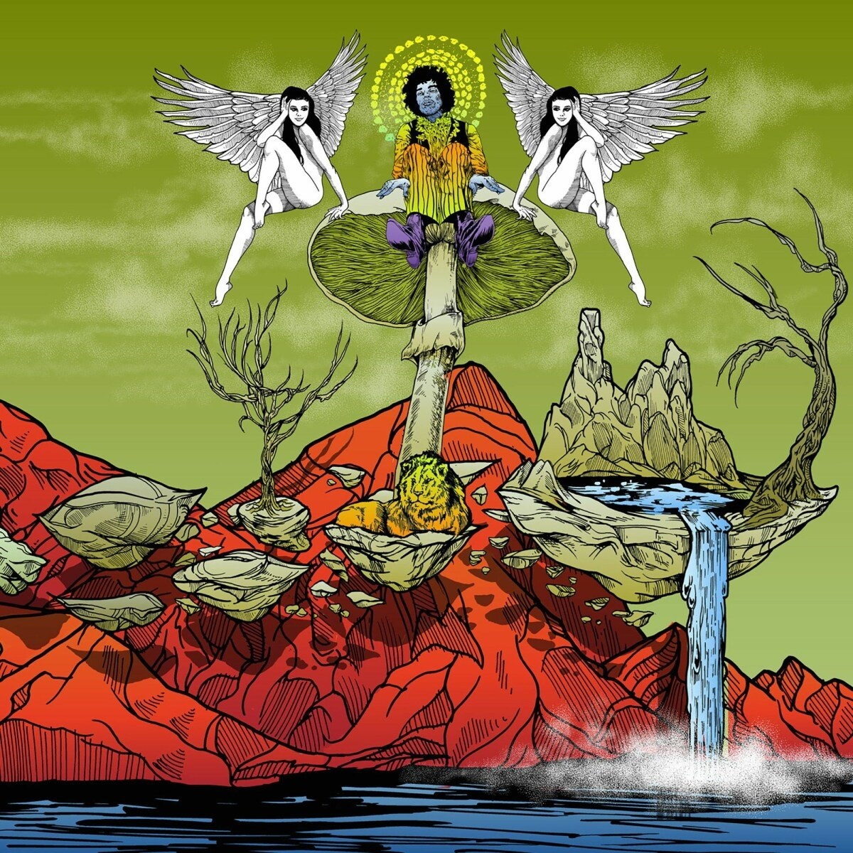 Afbeelding van Jimi Hendrix - Electric Ladyland