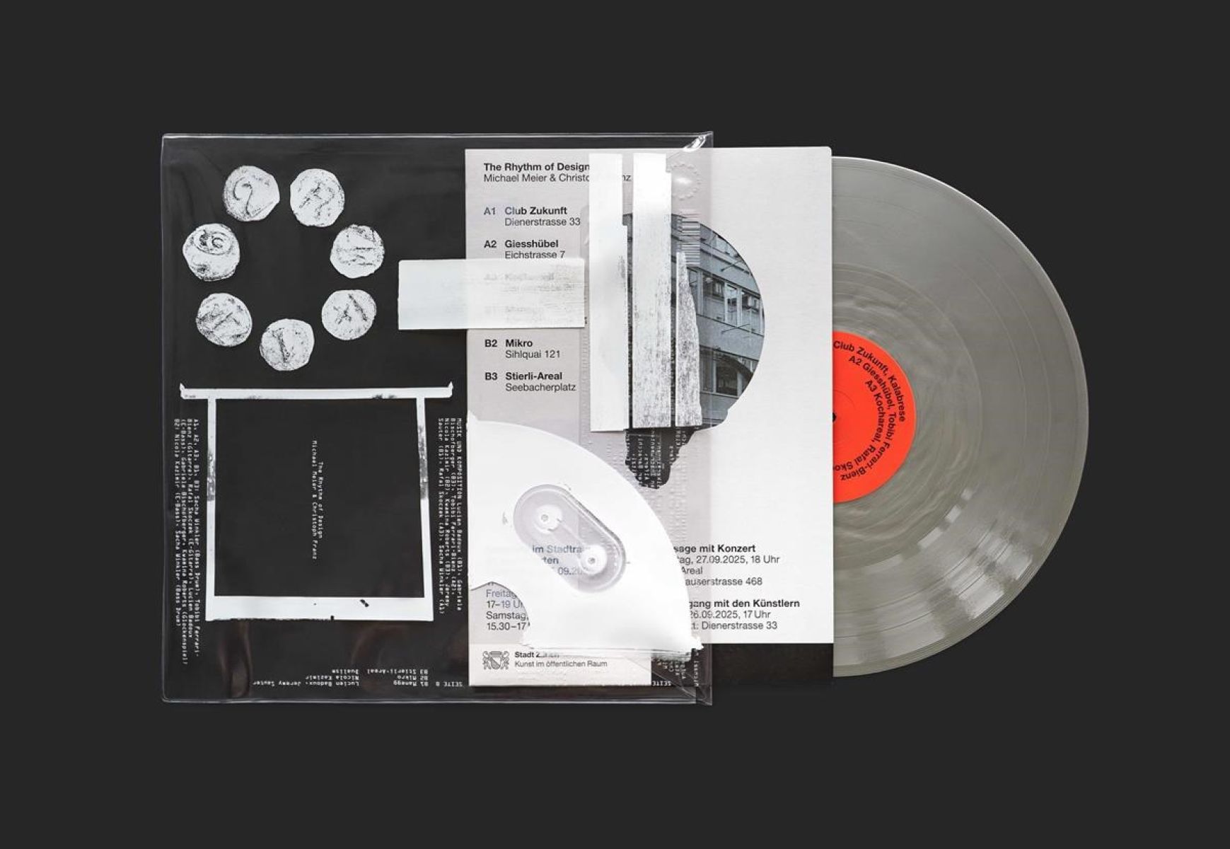 Afbeelding van Michael Meier & Christoph Franz - The Rhythm Of Design