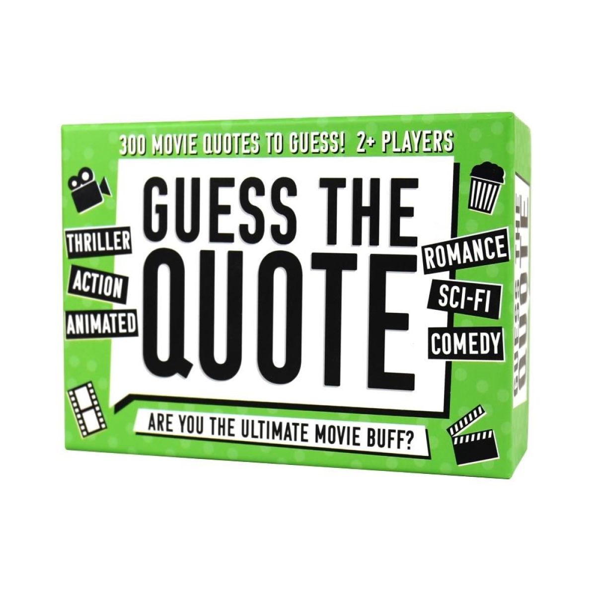 Afbeelding van Guess The Quote Board Game (Gift Republic)