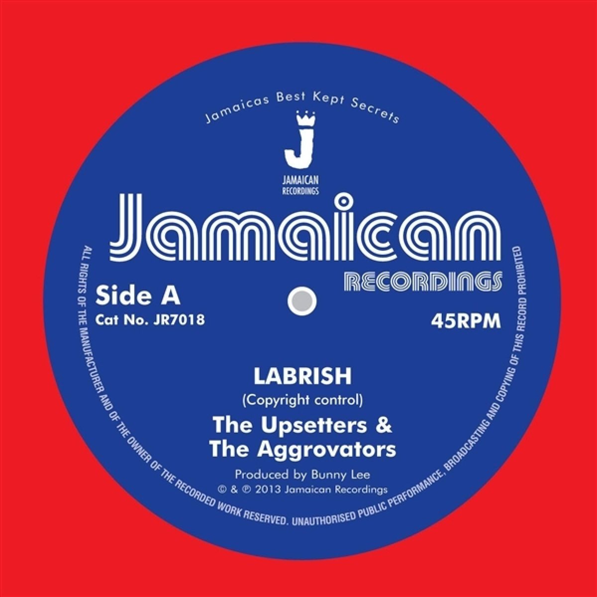 Upsetters & Aggrovators - Labrish/Power Pressure