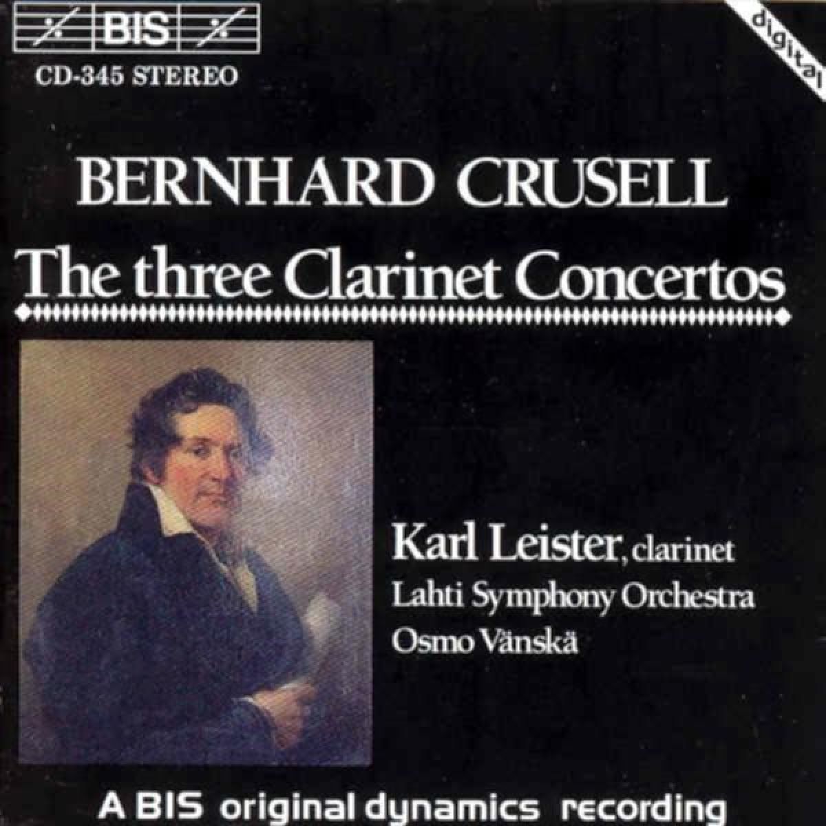 Karl Leister, Lahti Symphony Orchestra, Osmo Vänskä - Crusell: Clarinet Concerto In F Minor