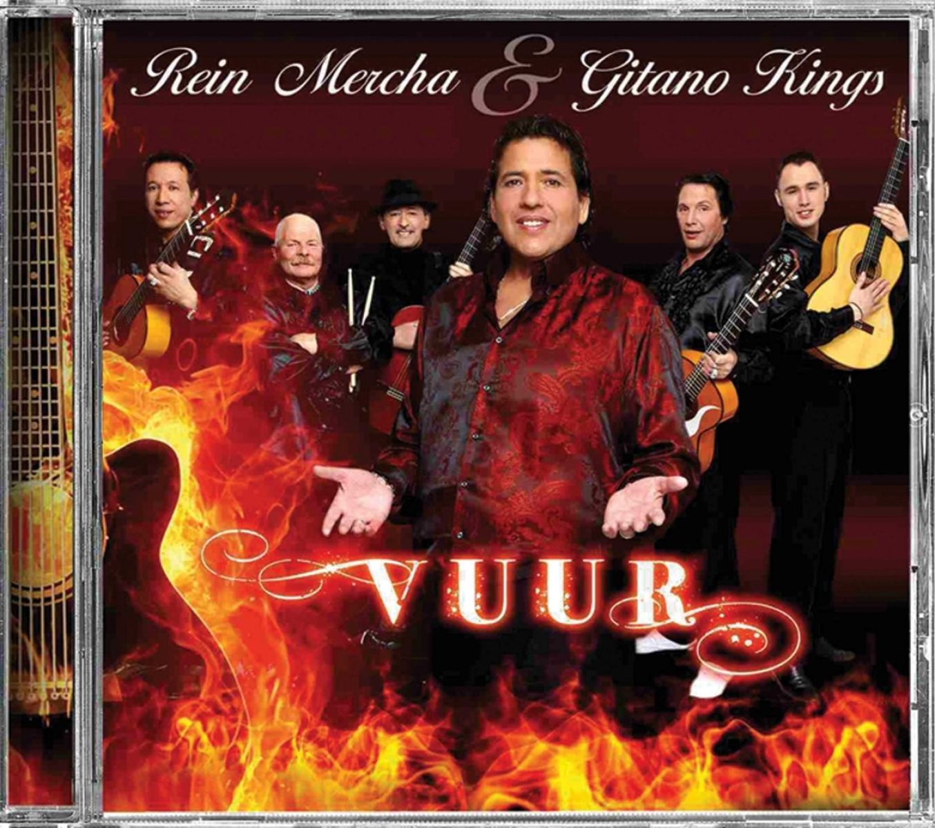 Rein Mercha & Gitano Kings - Vuur