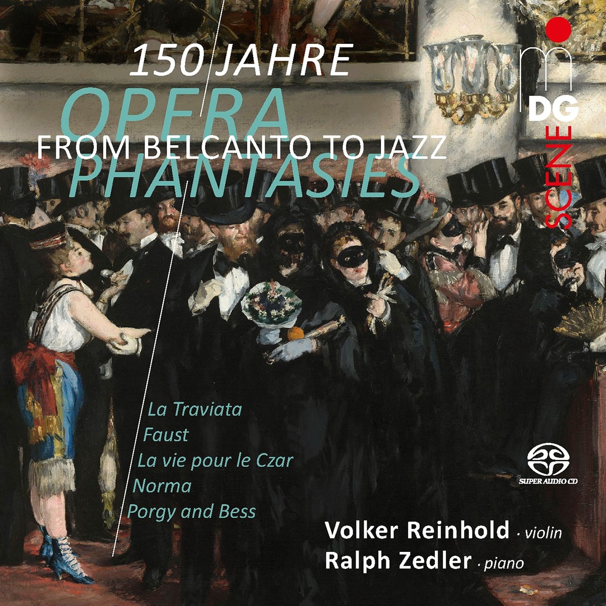 Volker Reinhold & Ralph Zedler - From Belcanto To Jazz