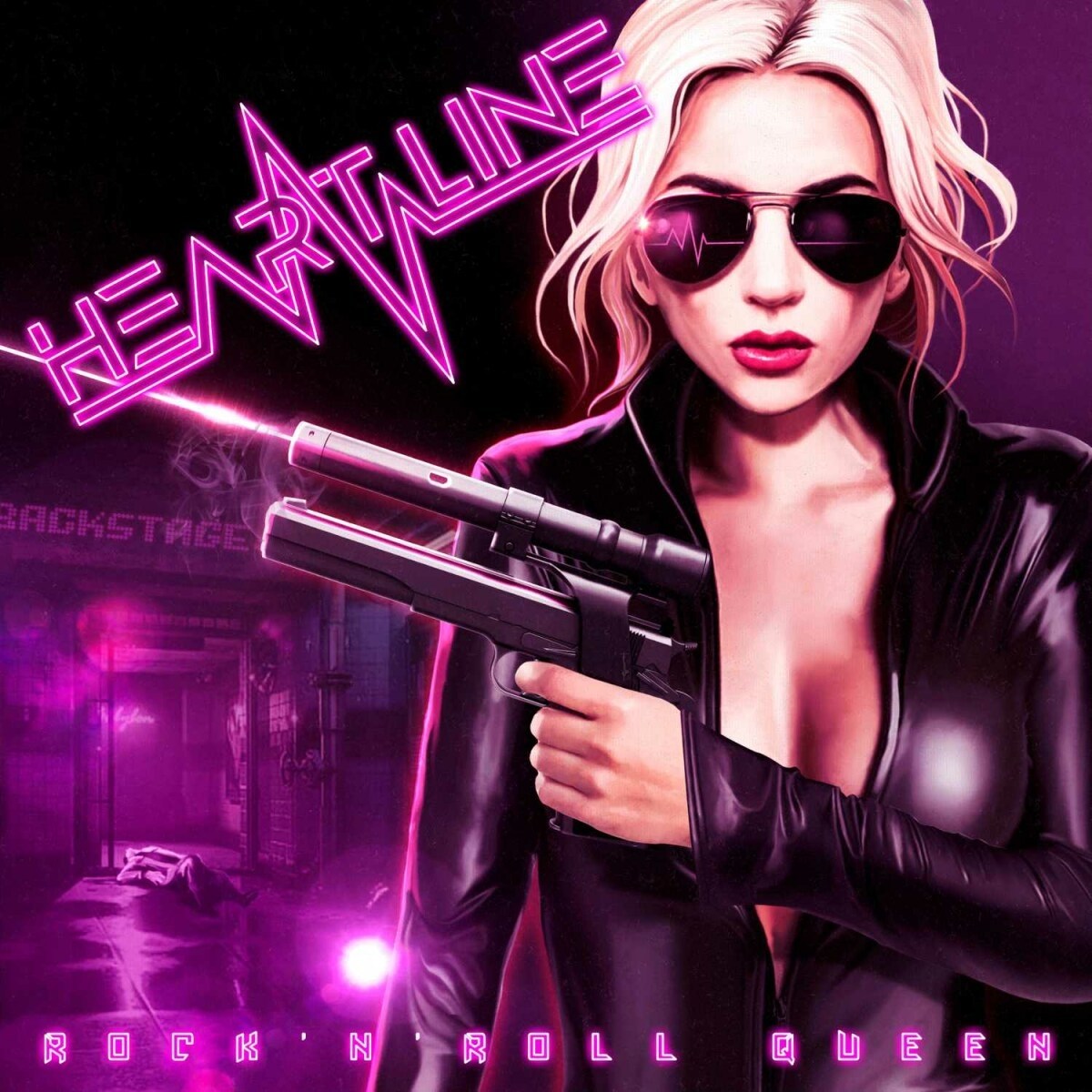 Afbeelding van Heart Line - Rock 'n' Roll Queen
