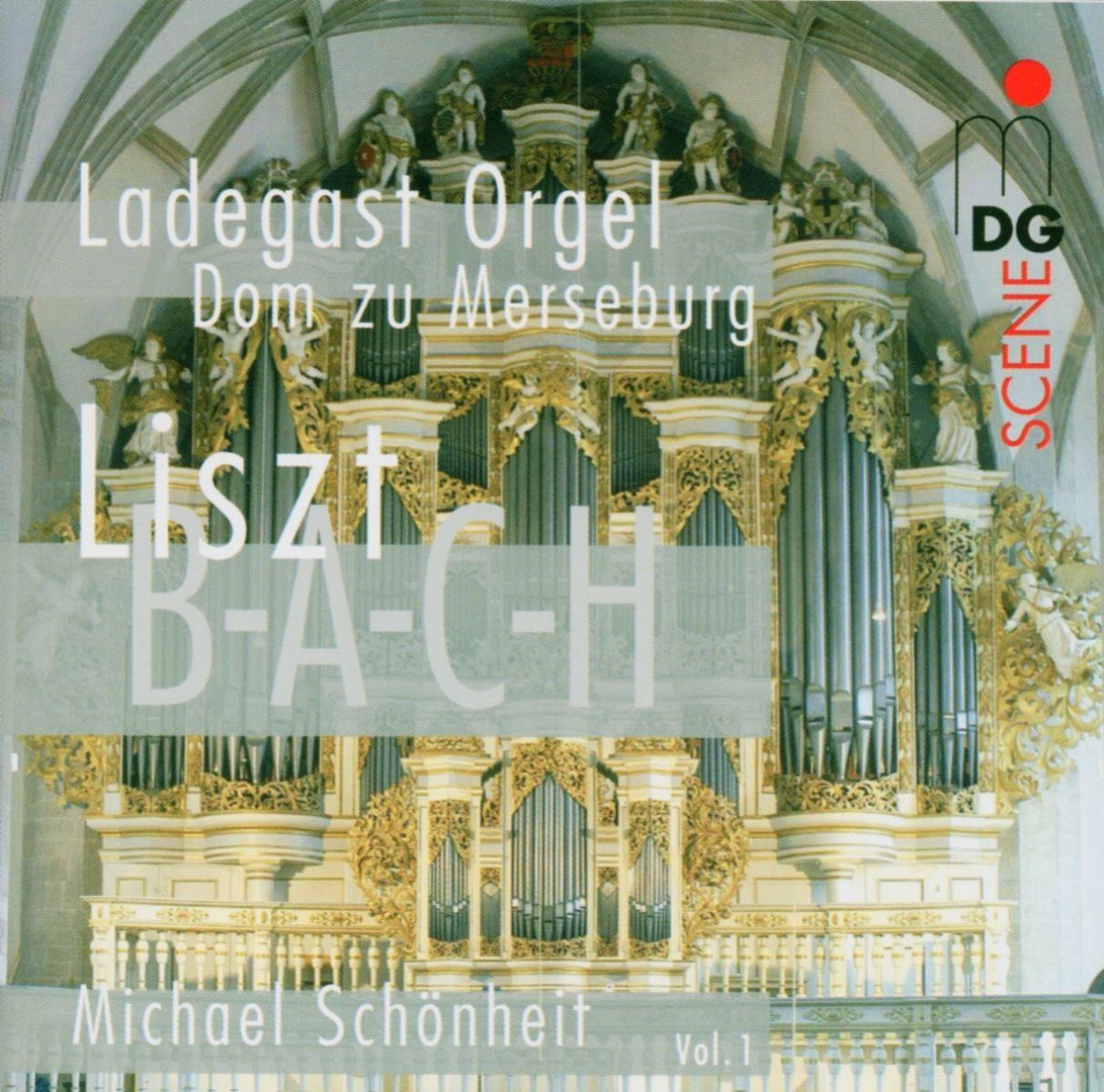 Michael Schönheit - Liszt - Bach Ladebach Orgel Vol.1
